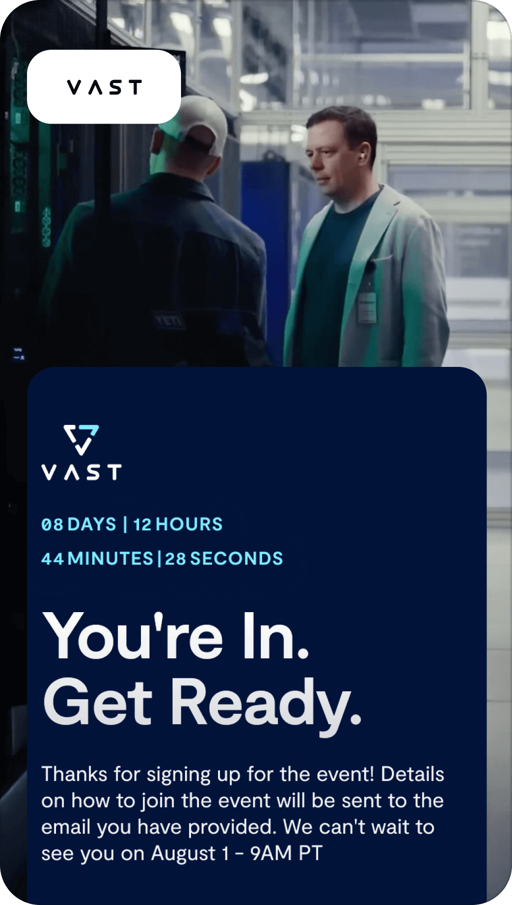 Vast project showcase