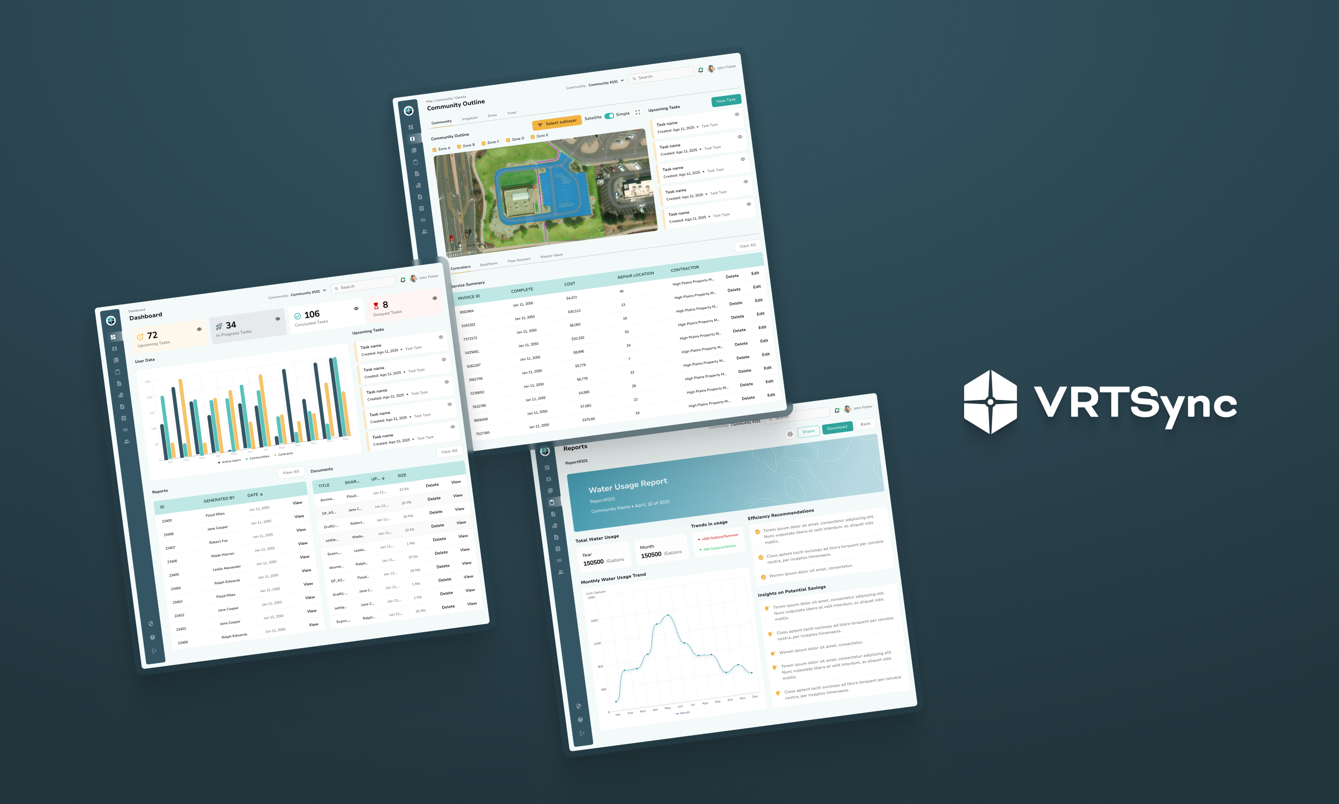 VRT Sync